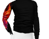 M long black sleeve