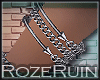 R| Silver Bracelet