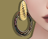 Spiral Shell Earrings