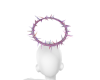 Chrome pink crown