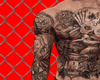 A Tattoo Plee Muscle