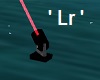 'Lr' trigger Laser Red