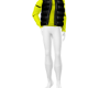 Uni Black&Yellow Puffer