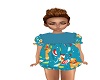 Gingerbread Kids Romper