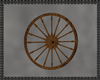 Wild West Carriage Wheel