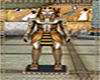 Egypt Sun Statue