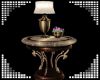 Beautiful End Table/Lamp