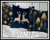 S. Xmas Pillows Set
