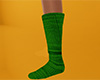 Green Socks Tall (F)