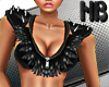 HB~Top Spiked Black