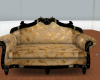 Black & Gold Couch