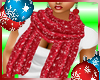 Christmas Scarf ~Red~