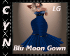 LG Blu Moon Gown
