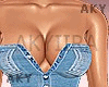 #Mini Dress Jeans