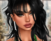 Felepita Black + bangs