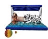 Giochi tigre in acqua