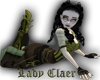 Lady Claer sticker ~LC