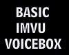 Basic IMVU Voicebox