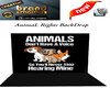 Animal Rights Backdrop