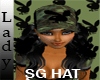 302 PB Soldier girl hat