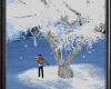 Romantic Winter Tree 2P