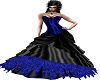 Blue Sapphire Gown