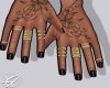 Smal Nails Tattoos Black