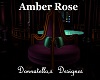amber rose round sofa
