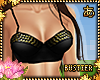 あ Bustier } Noir