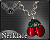 [Alu] Cherry Necklace