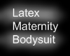 Latex Maternity Bodysuit