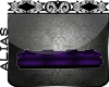 |A| Purple Lush Couch 3