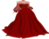 XK* Christmas Red Gown