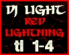 DJ Light Red Lightning