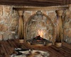 Pirate Pub Fireplace