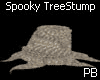 (PB)Spooky Tree Stump
