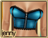 *J Blue Mini Corset