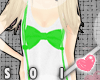 !S_Green tie tank,kawaii