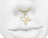 Butterfly Septum Gold