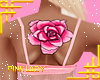 <P>Pink Rose Back Tattoo