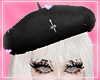 Cute Black beret drv