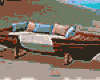 Beach Boat Relax