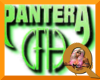 *Q* Pantera Sticker
