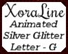 (XL)Silver Glitter - G