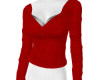 Soft Velvet Sweater Top