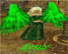 KW Emerald green wings