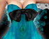 Aqua Mermaid Dress