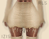 I│Knit Skirt Beige RLS