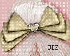 !!D Head Bow Browny