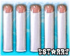 French nails White XL